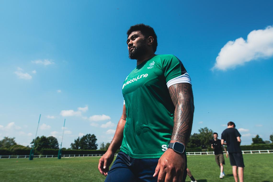 Benetton Rugby, Fa’aso’o: “Squadra accogliente, sono qui per dare il massimo e aiutare i giovani”