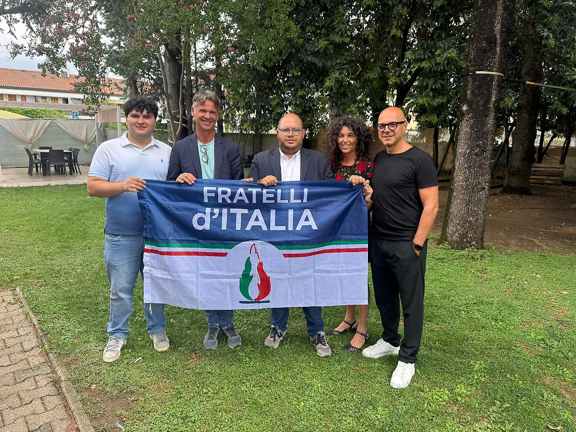 Vedelago, svolta politica: i consiglieri Perin e Reginato entrano in Fratelli d’Italia