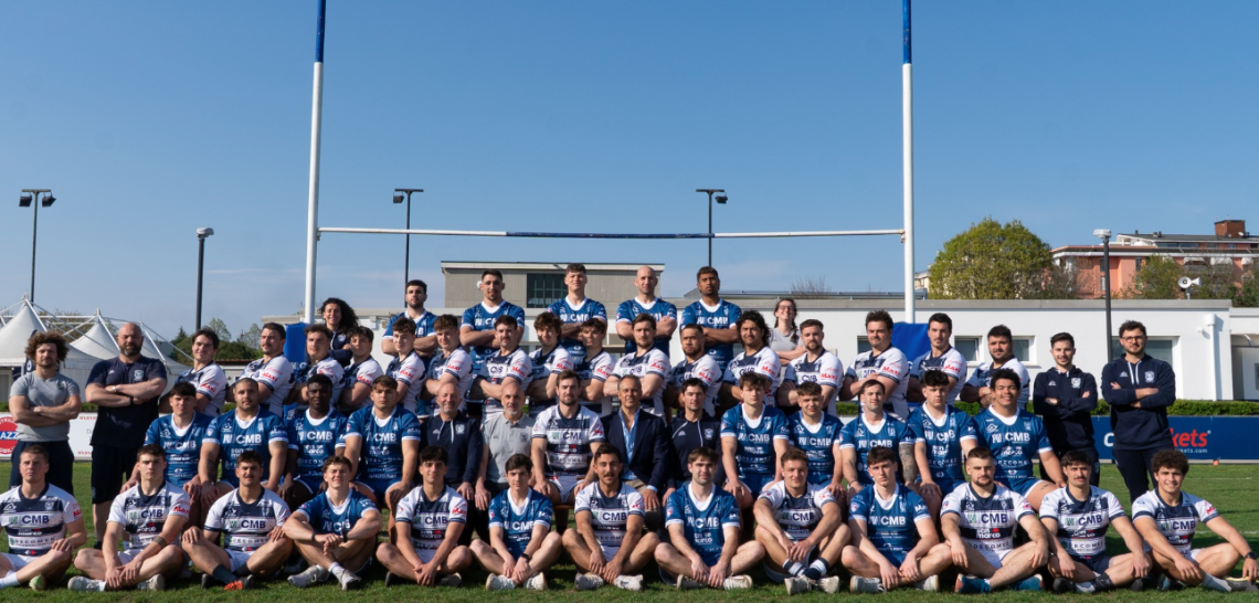 Mogliano Veneto Rugby, completato lo staff per la Serie A Elite 2025/26