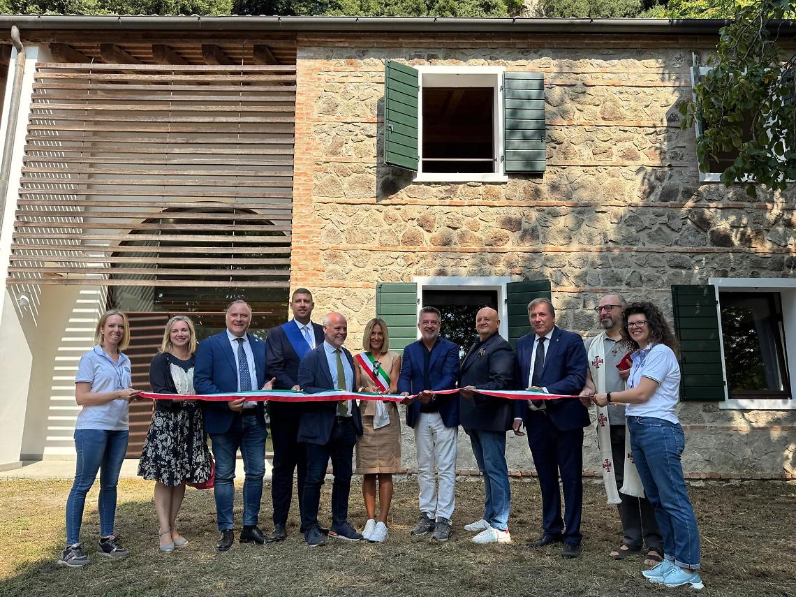 Monselice, rinasce la Locanda Longobarda: la Rocca guarda al futuro