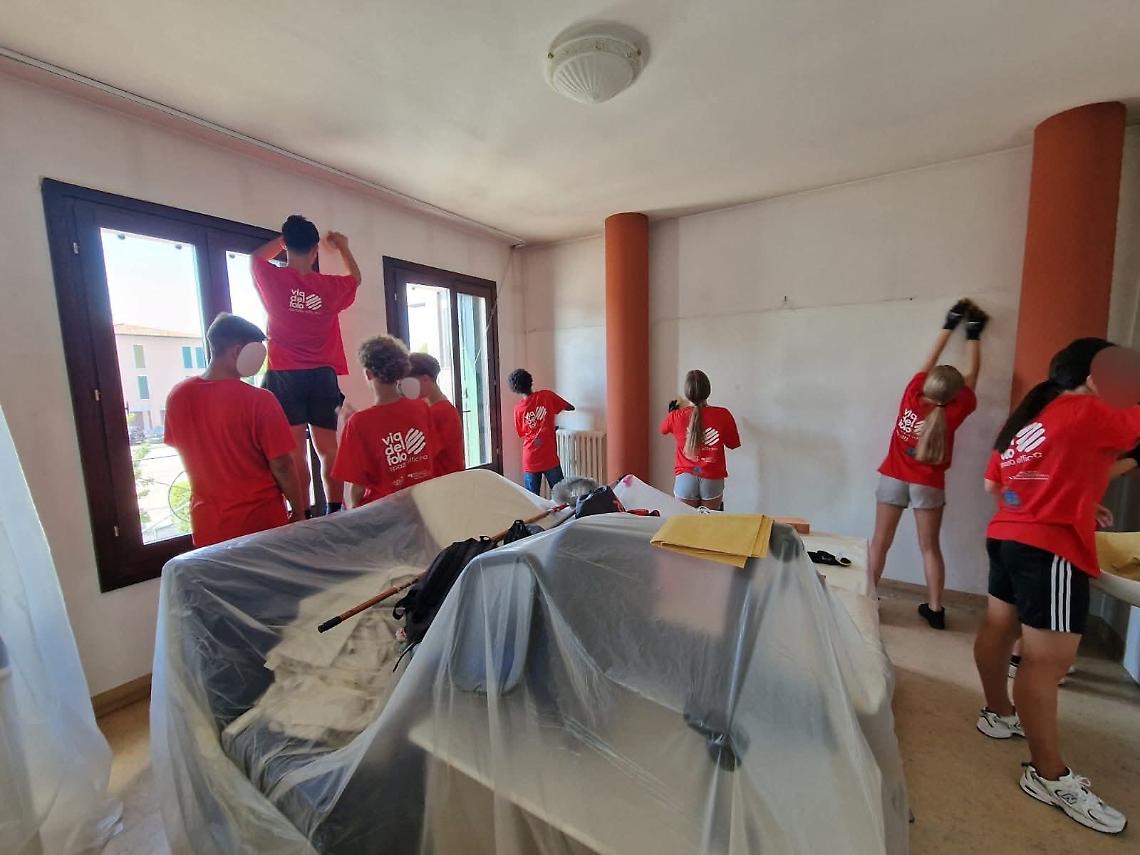 Giovani protagonisti a Fontaniva: il successo dell'edizione 2025 di "Ci sto? Affare fatica!" nel costruire una comunità coesa e responsabile