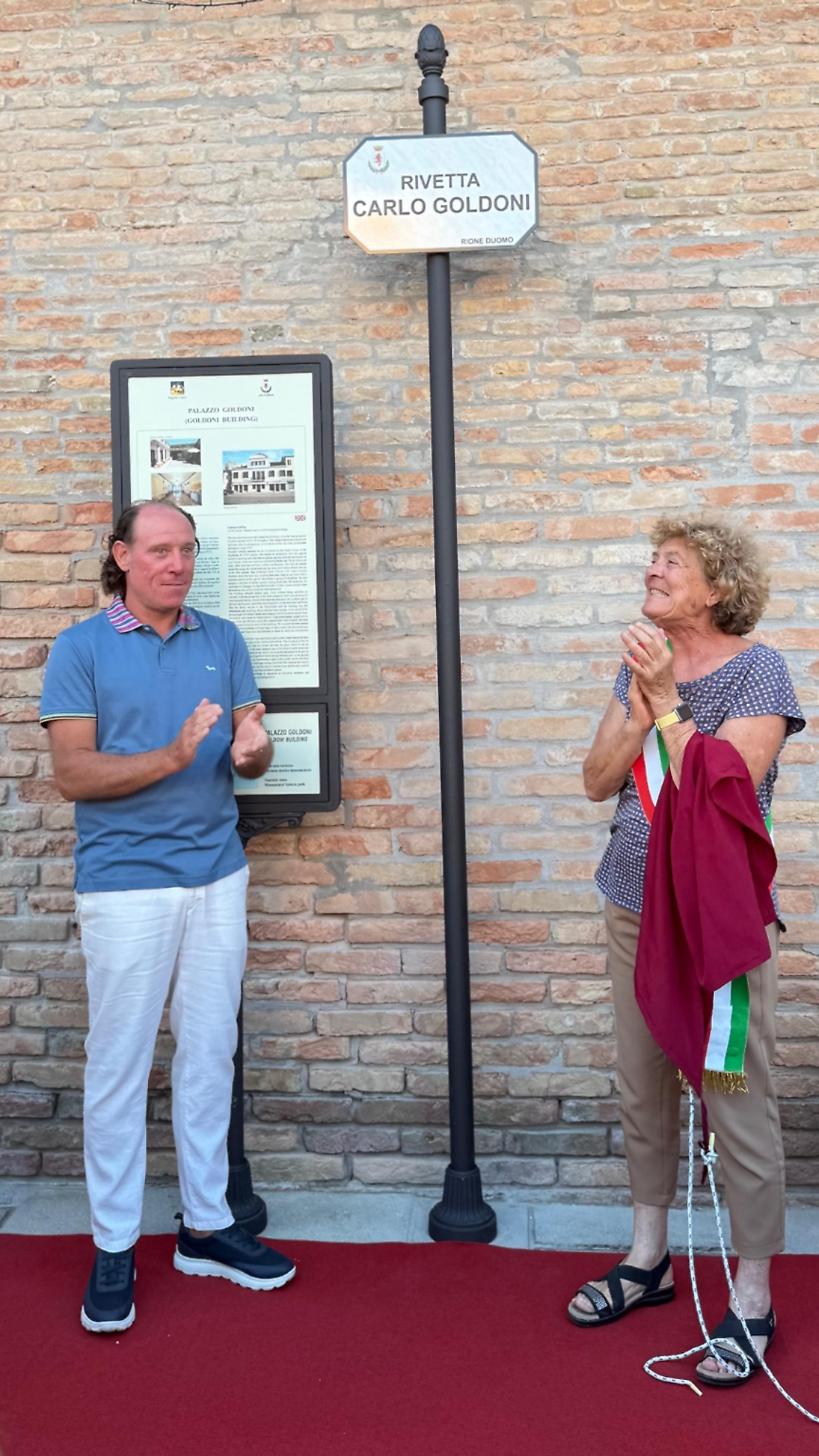 Chioggia celebra Goldoni: una rivetta per il maestro della commedia