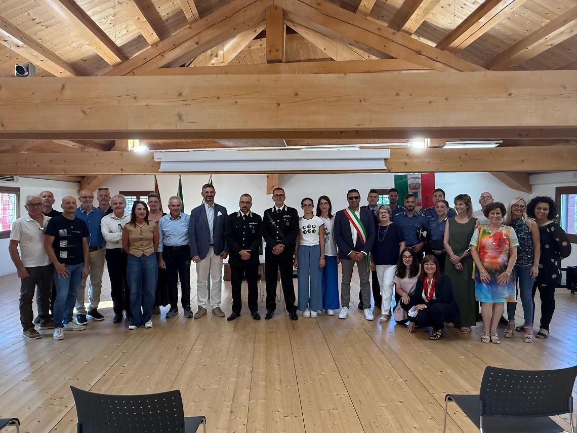 Cambio al vertice della Stazione Carabinieri di Borgo Veneto: il Maresciallo Maggiore Stefano Mazza saluta dopo 14 anni