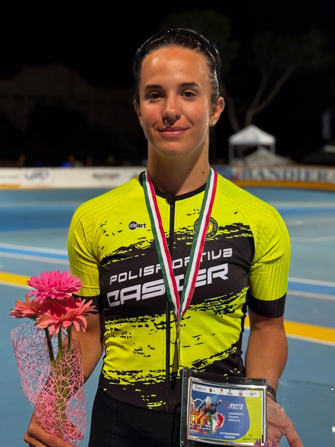 Ilaria Carrer regina d’argento e di bronzo ai Tricolori su strada