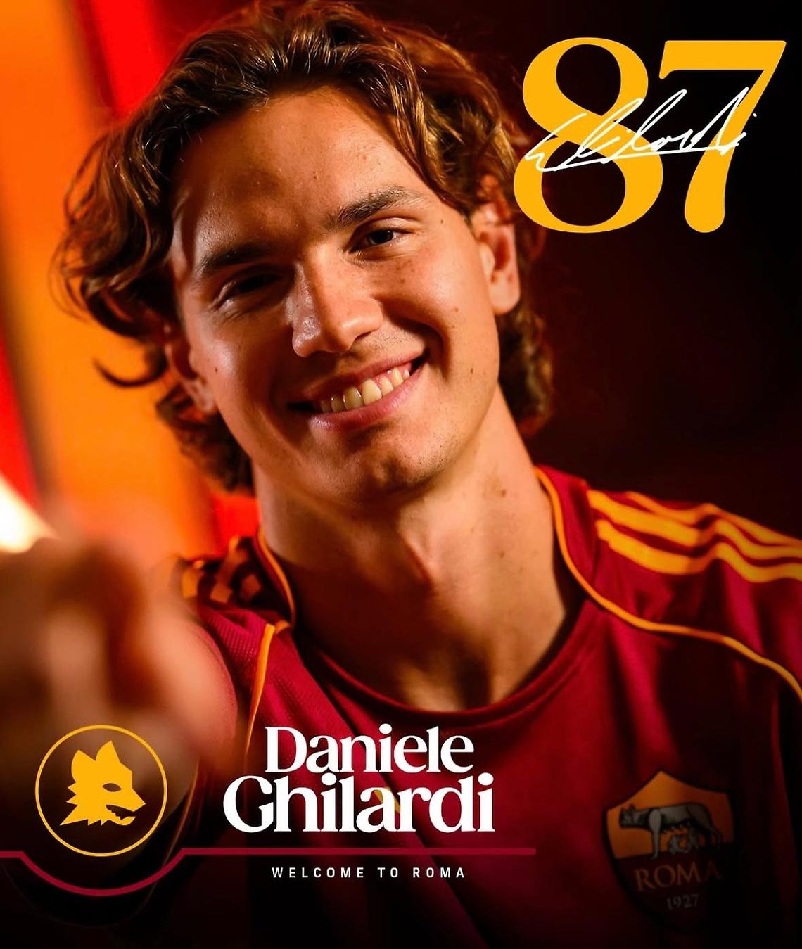 Daniele Ghilardi saluta Verona: è un nuovo giocatore della Roma