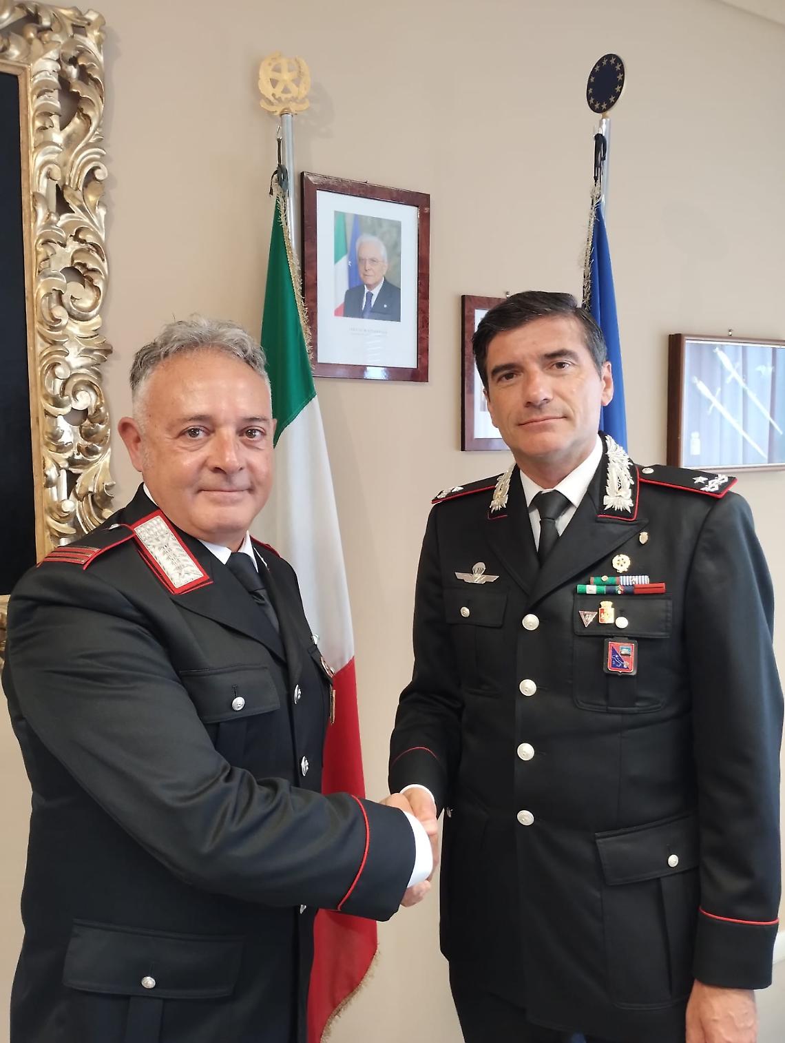 Cambio al vertice dei Carabinieri di Borgo Veneto: arriva il Maresciallo Maggiore Luciano Consolo