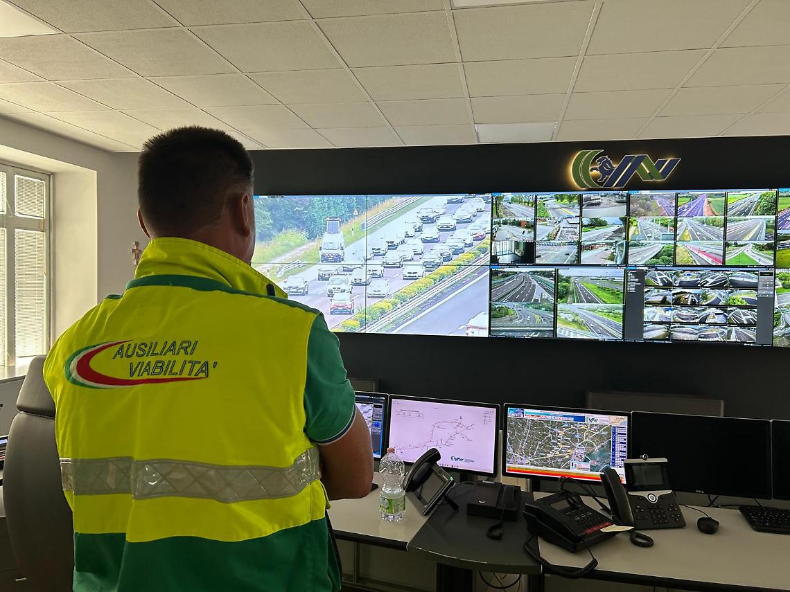 Weekend di esodo estivo: traffico sostenuto ma senza criticità sulla rete autostradale veneta