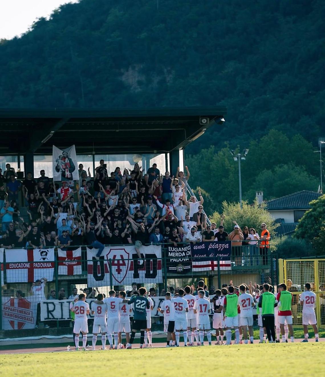 Un Padova ambizioso guarda negli occhi la Serie B