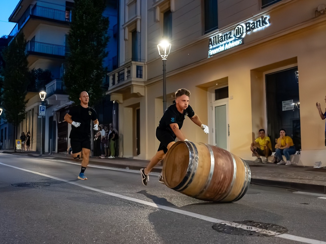 Foto della Corsa delle Botti