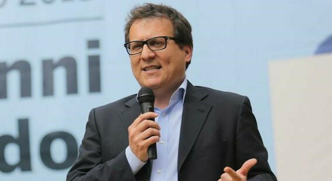 Giovanni Manildo, ex sindaco di Treviso e candidato Governatore del Centro Sinistra