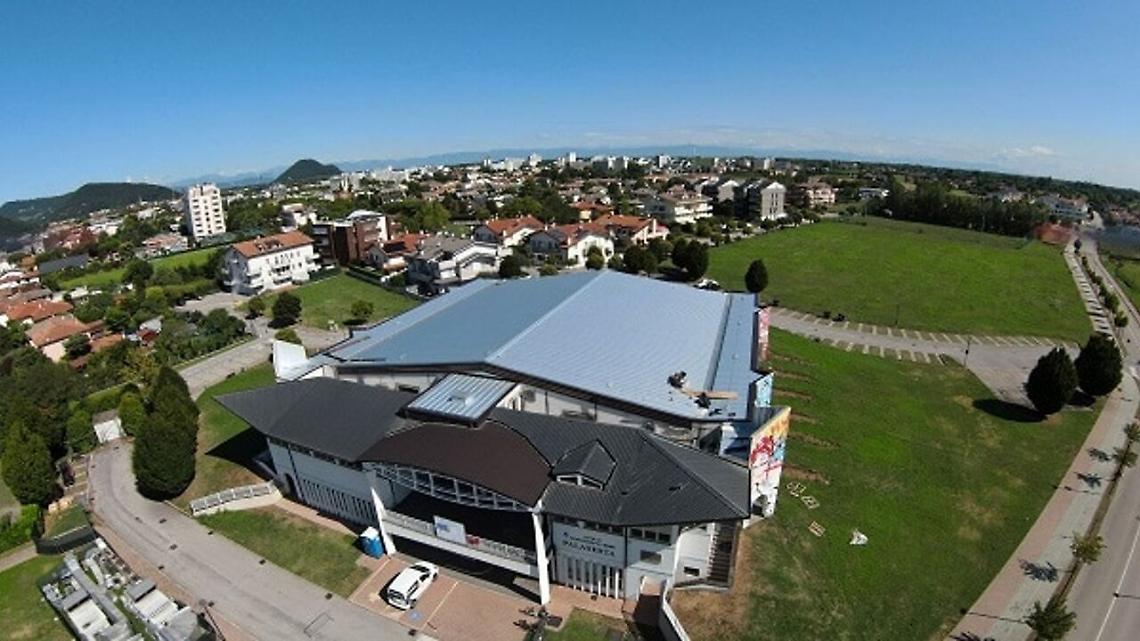 Montegrotto. Nella zona del Palaberta ecco la "Cittadella dello Sport"
