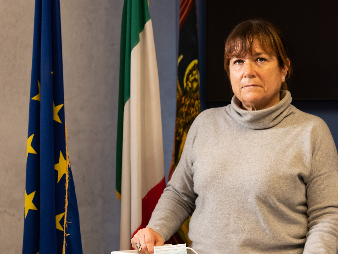 La consigliera regionale Francesca Scatto