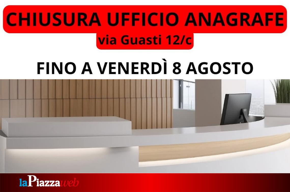 L'annuncio sui Social del Comune