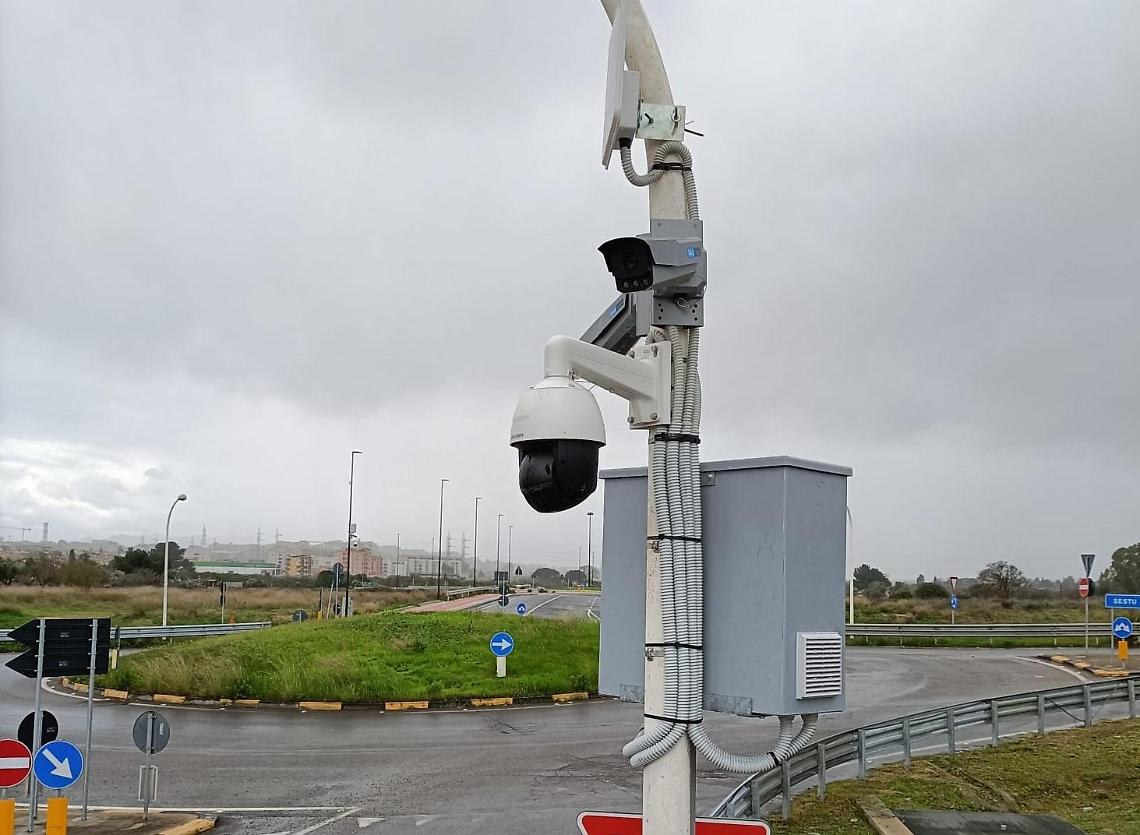 Videocamere di sicurezza