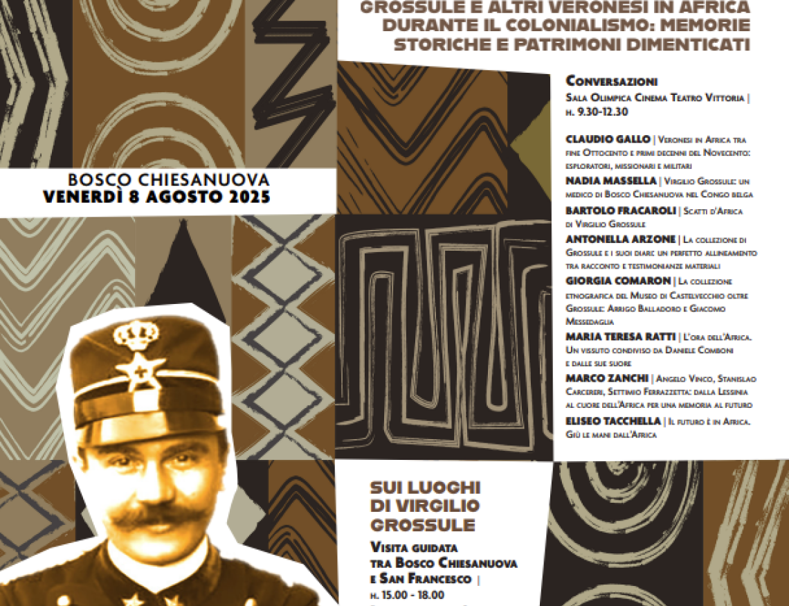 Locandina dell'evento
