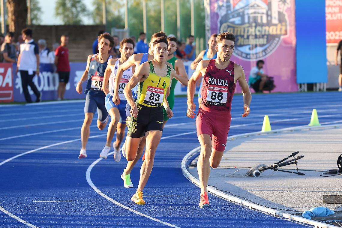 Atletica, dominio veneto ai Tricolori di Caorle: poker d’oro nella seconda giornata