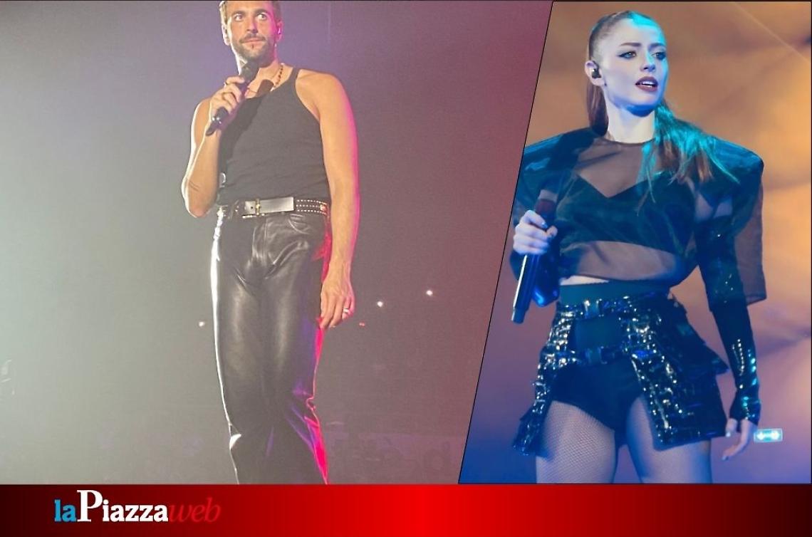 Mengoni e Annalisa, incontro notturno in Laguna: nuova hit in arrivo?