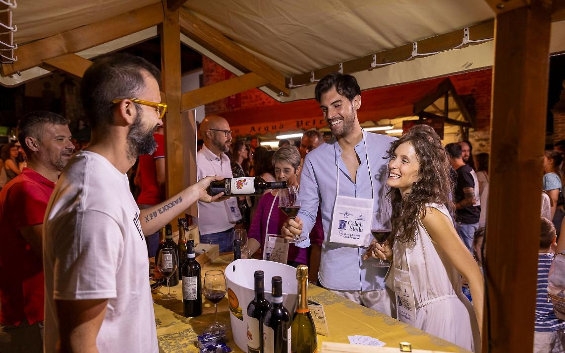 Arquà Petrarca: magie del vino e stelle cadenti a Calici Euganei