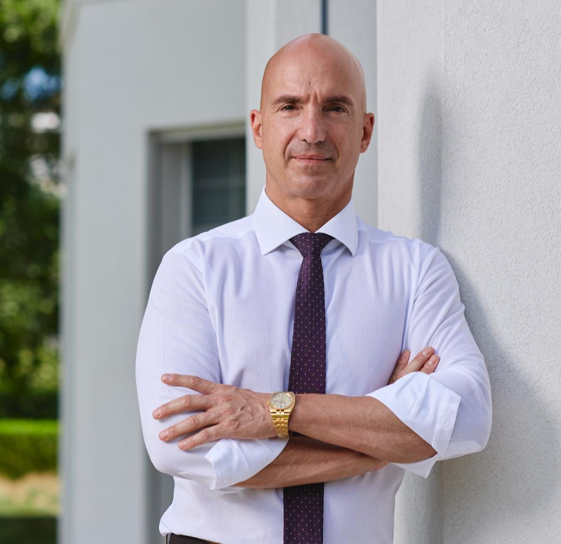 Walter Poli, presidente di Federalberghi Terme Abano Montegrotto