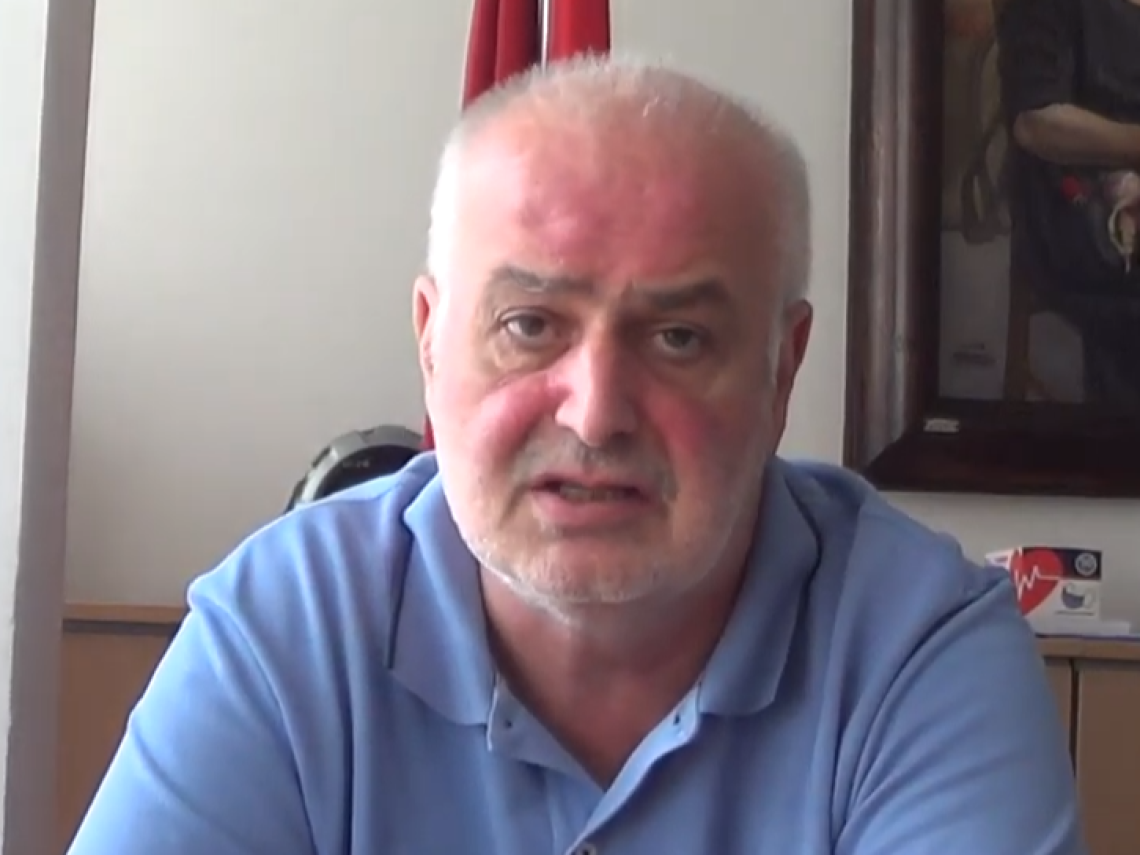 Ugo Agiollo, segretario dello Spi Cgil Veneto