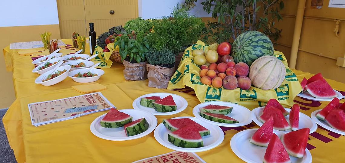 Foto dal Mercato Coperto di Padova