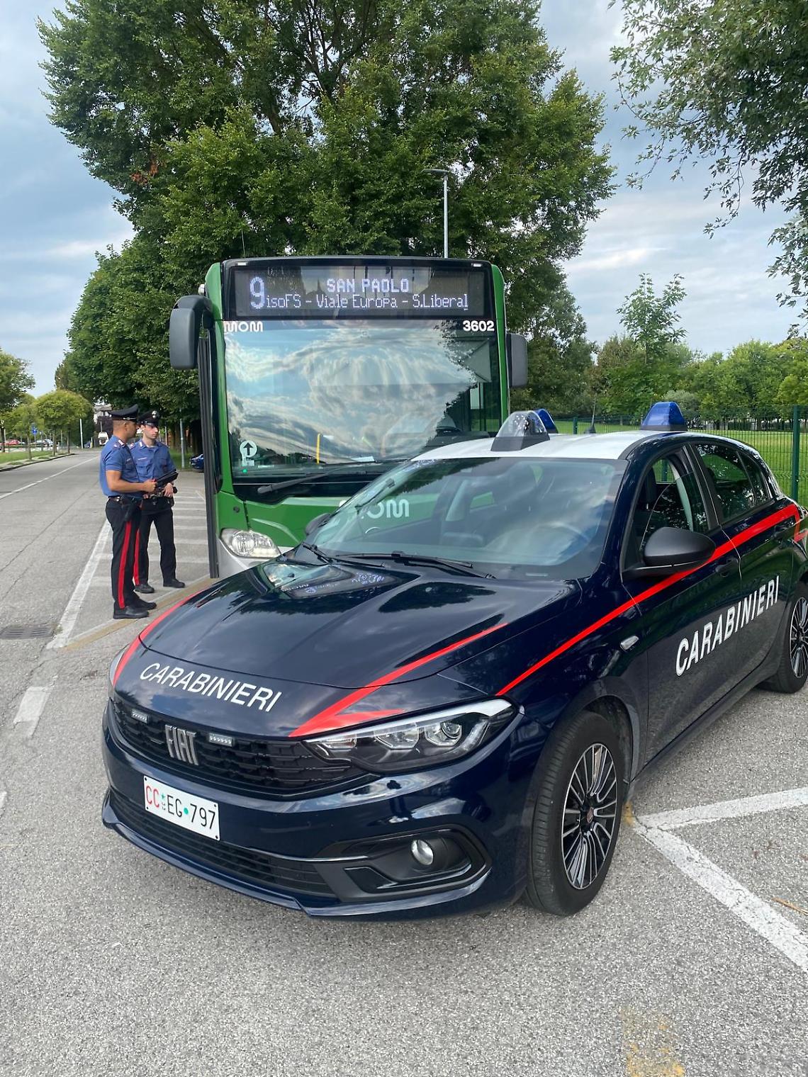 Foto dell'arresto