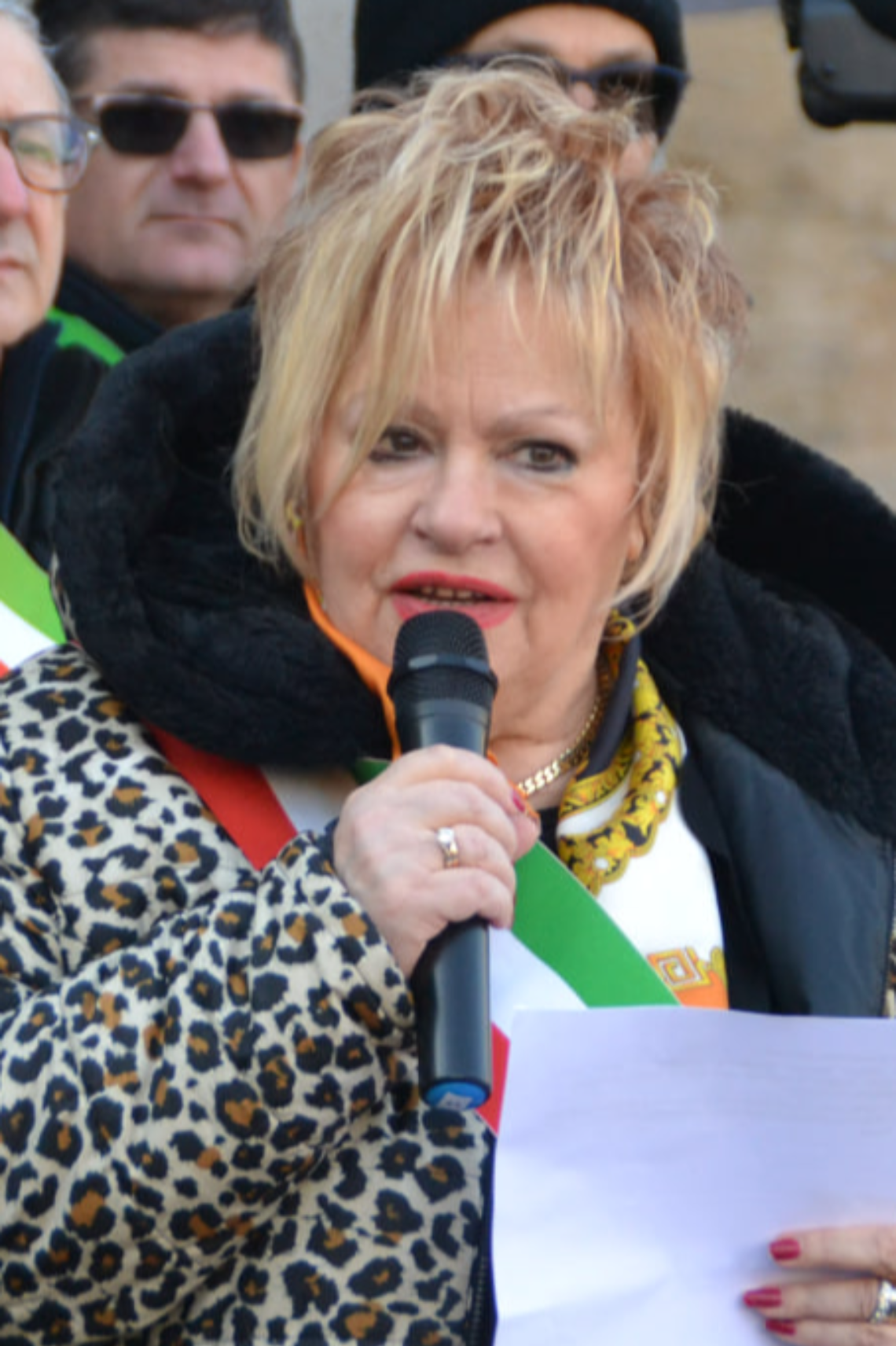 Sindaca Layla Marangoni