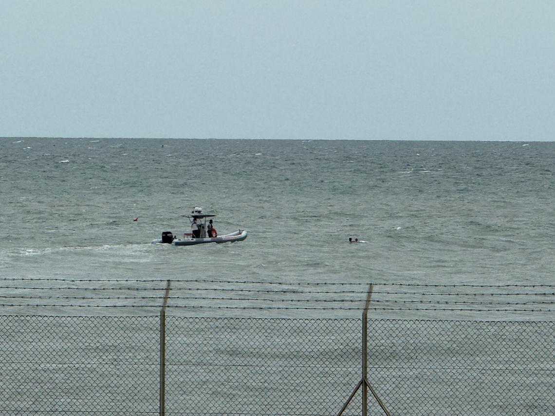Foto del salvataggio