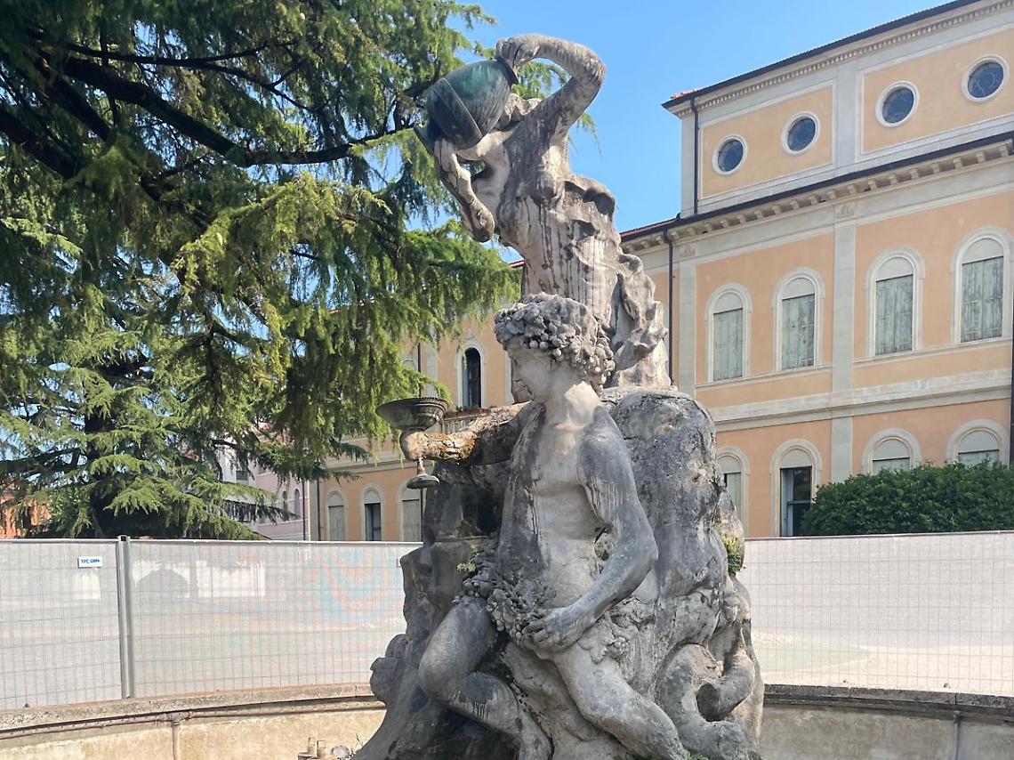 La fontana di Bacco e Arianna