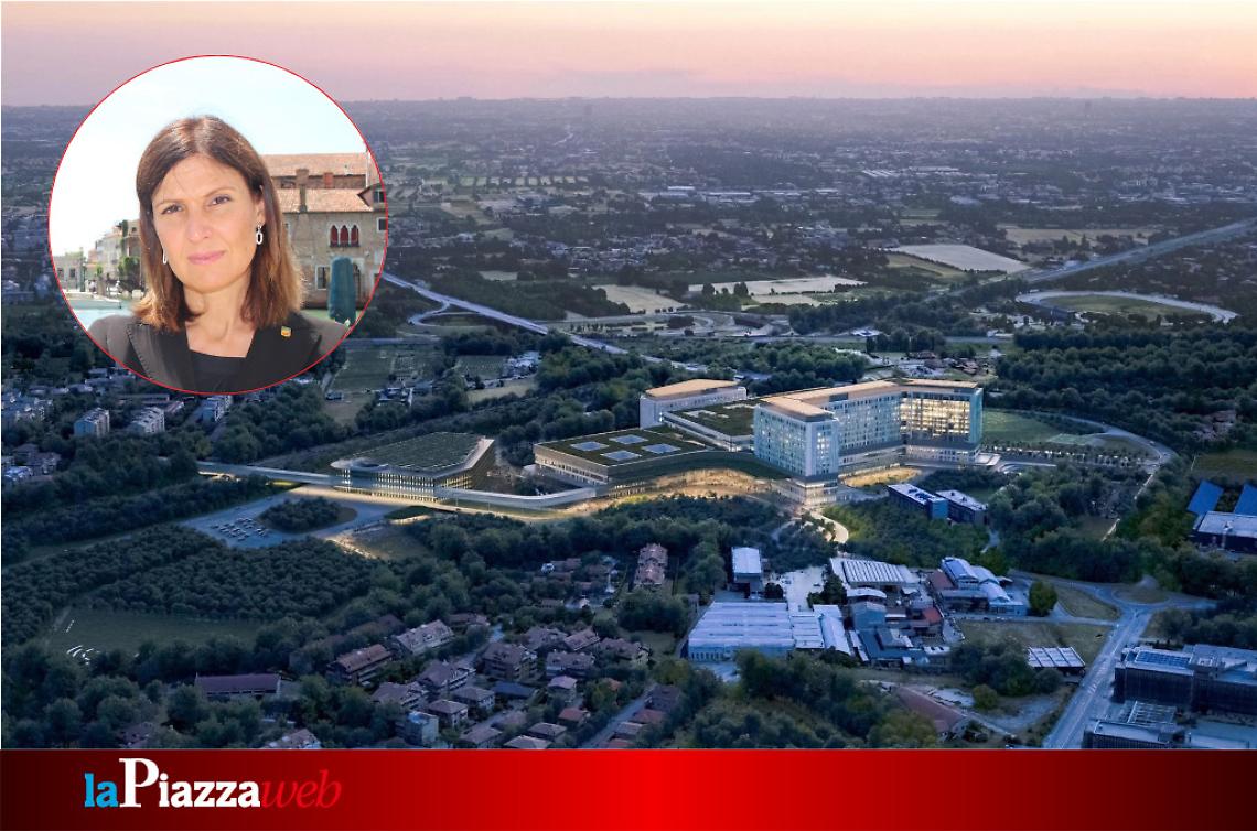 Il progetto del nuovo ospedale di Padova
