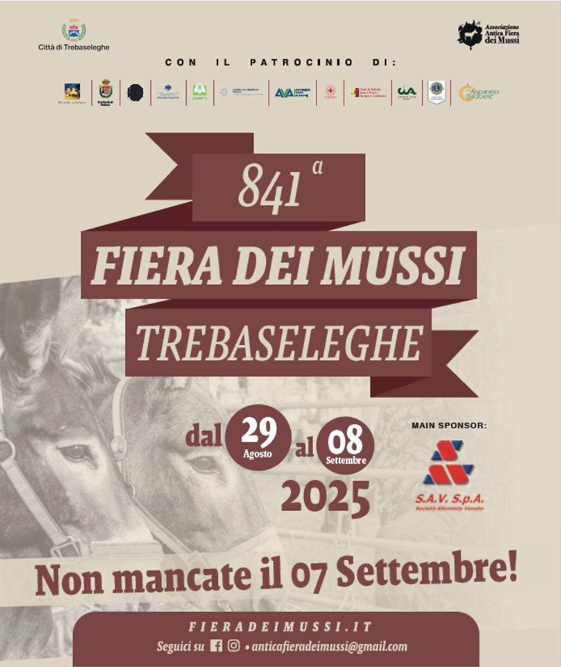 Trebaseleghe 841a Fiera dei Mussi