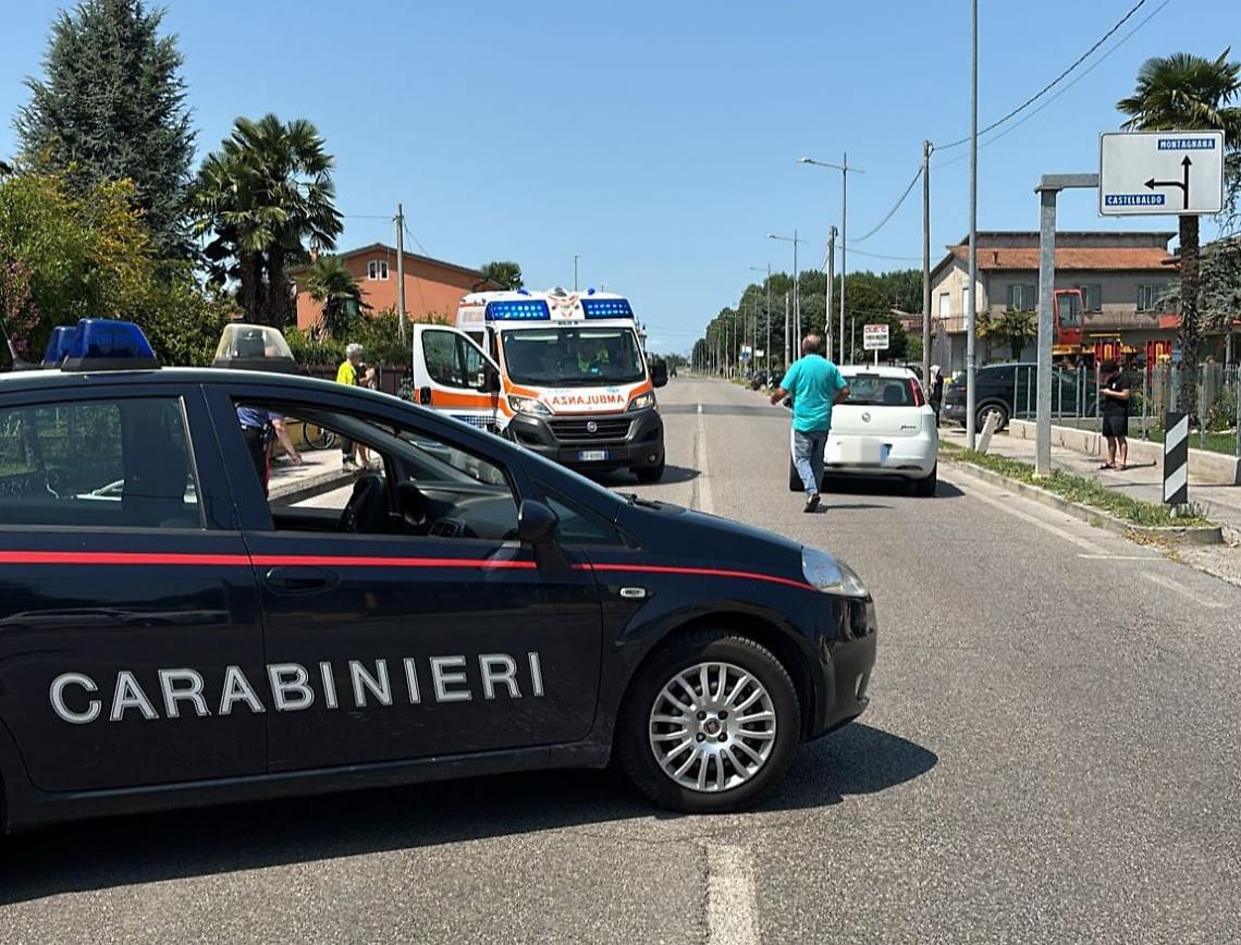 Investita da un’auto mentre attraversa in bici: muore una donna di 85 anni a Castelbaldo