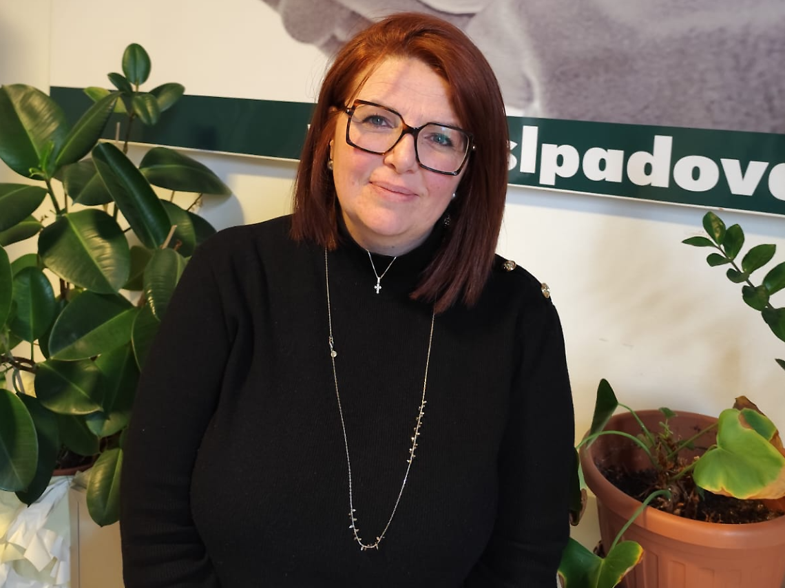 Paola Guidolin, segretaria territoriale della Cisl Padova Rovigo