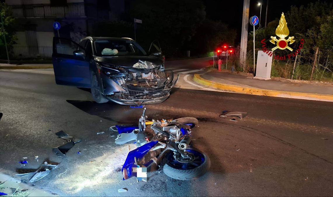 Foto dell'incidente