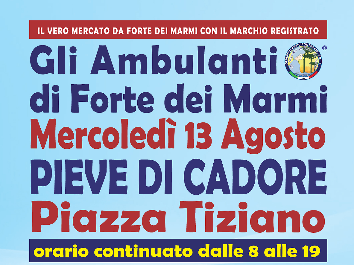 Locandina dell'evento