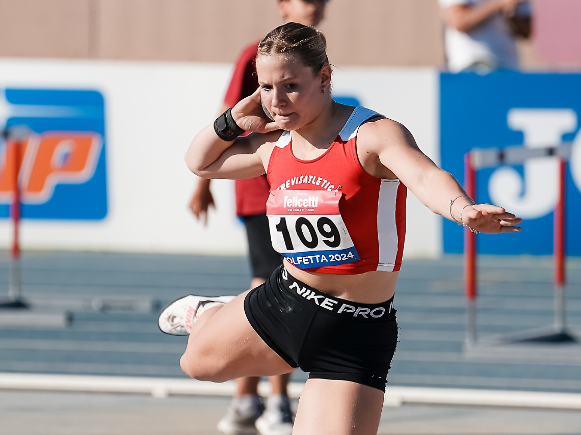 Anita Nalesso conquista il bronzo agli Europei Under 20 di lancio del peso