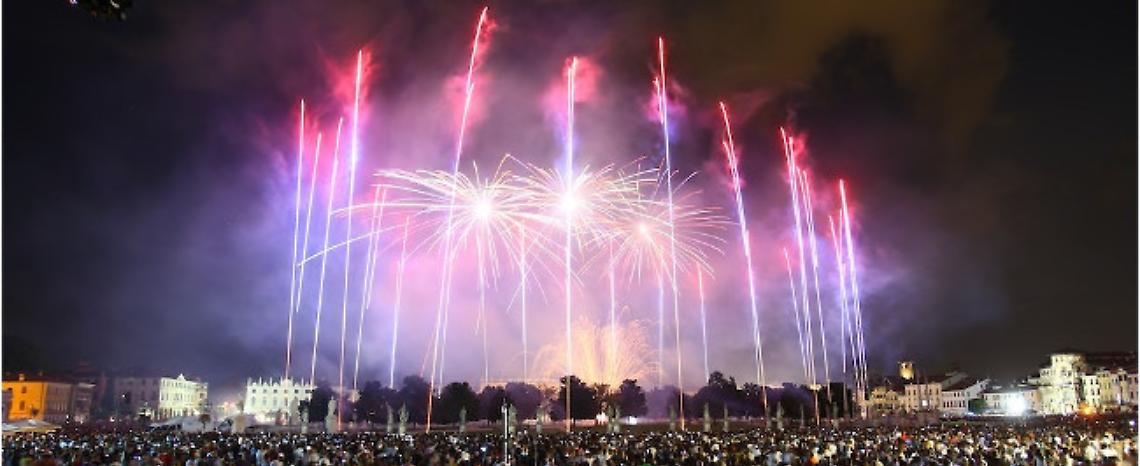 Lo spettacolo pirotecnico del 2023
