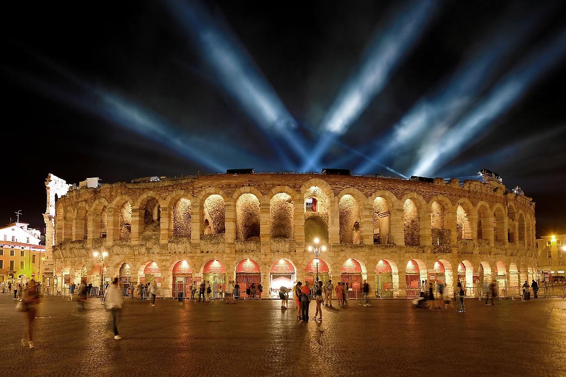 L’Arena di Verona: duemila anni di storia, arte e spettacolo