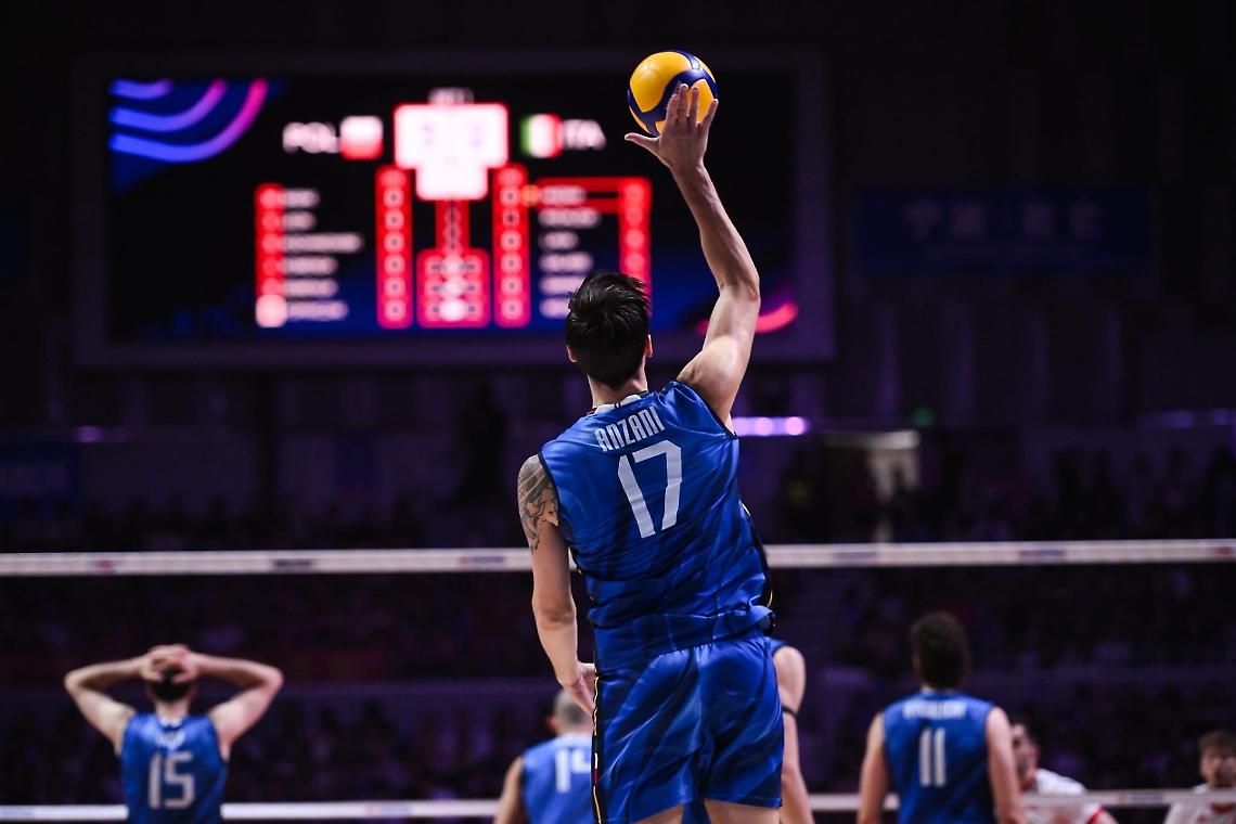 La nazionale maschile di pallavolo