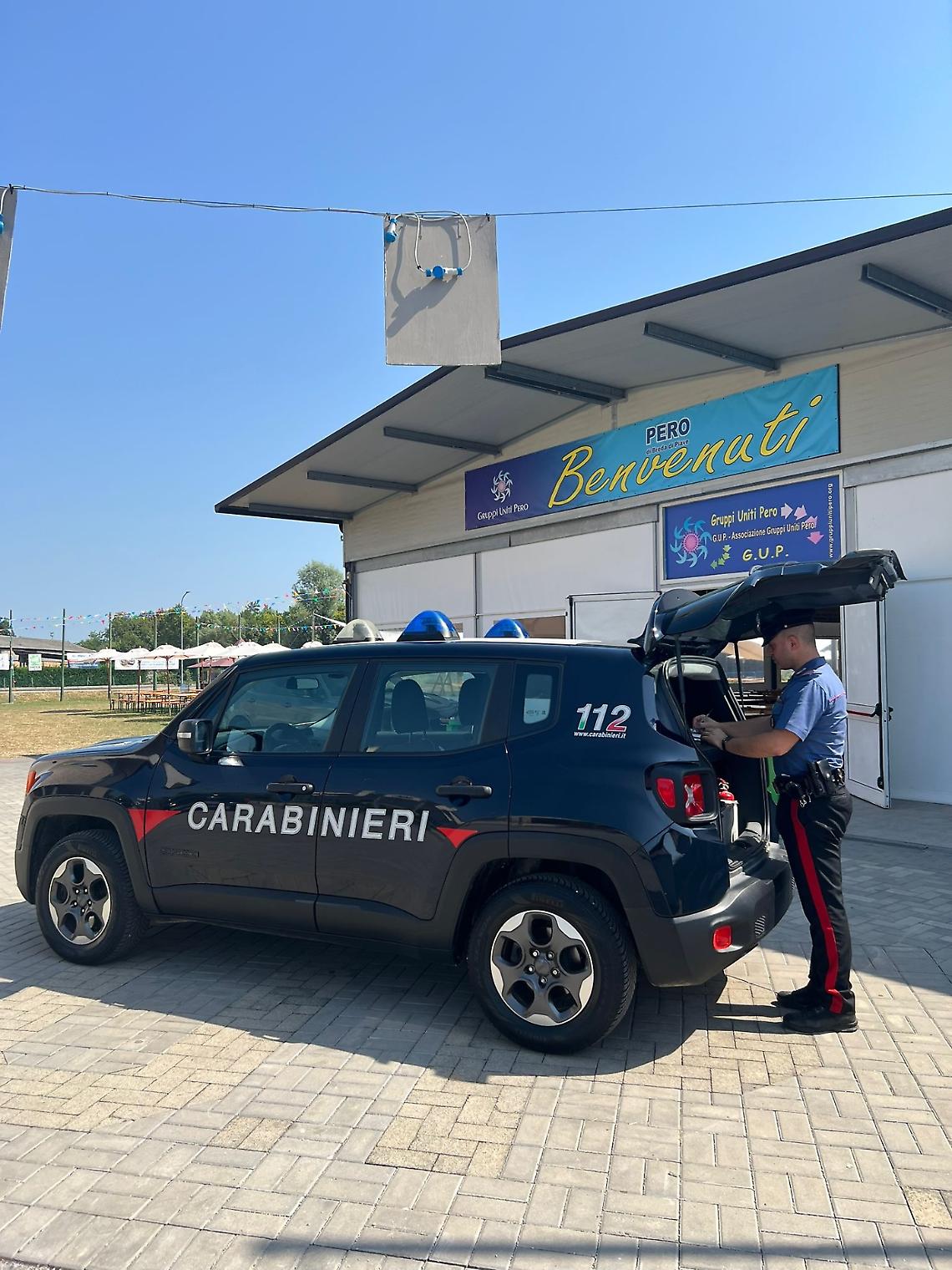 Sagra finisce nel caos: 55enne minaccia un uomo con una roncola a Breda di Piave