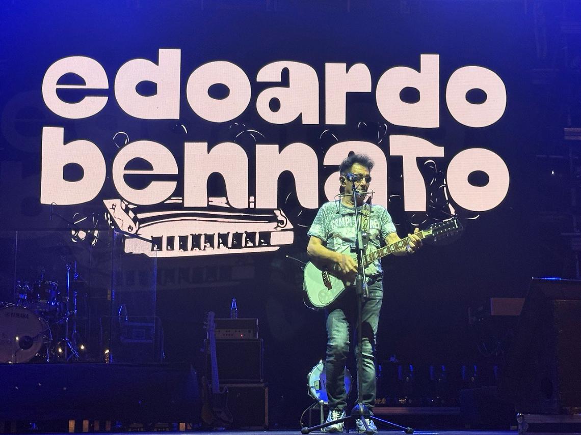 Il Rock di Bennato è approdato a Chioggia, sul palco del Sea Music Festival