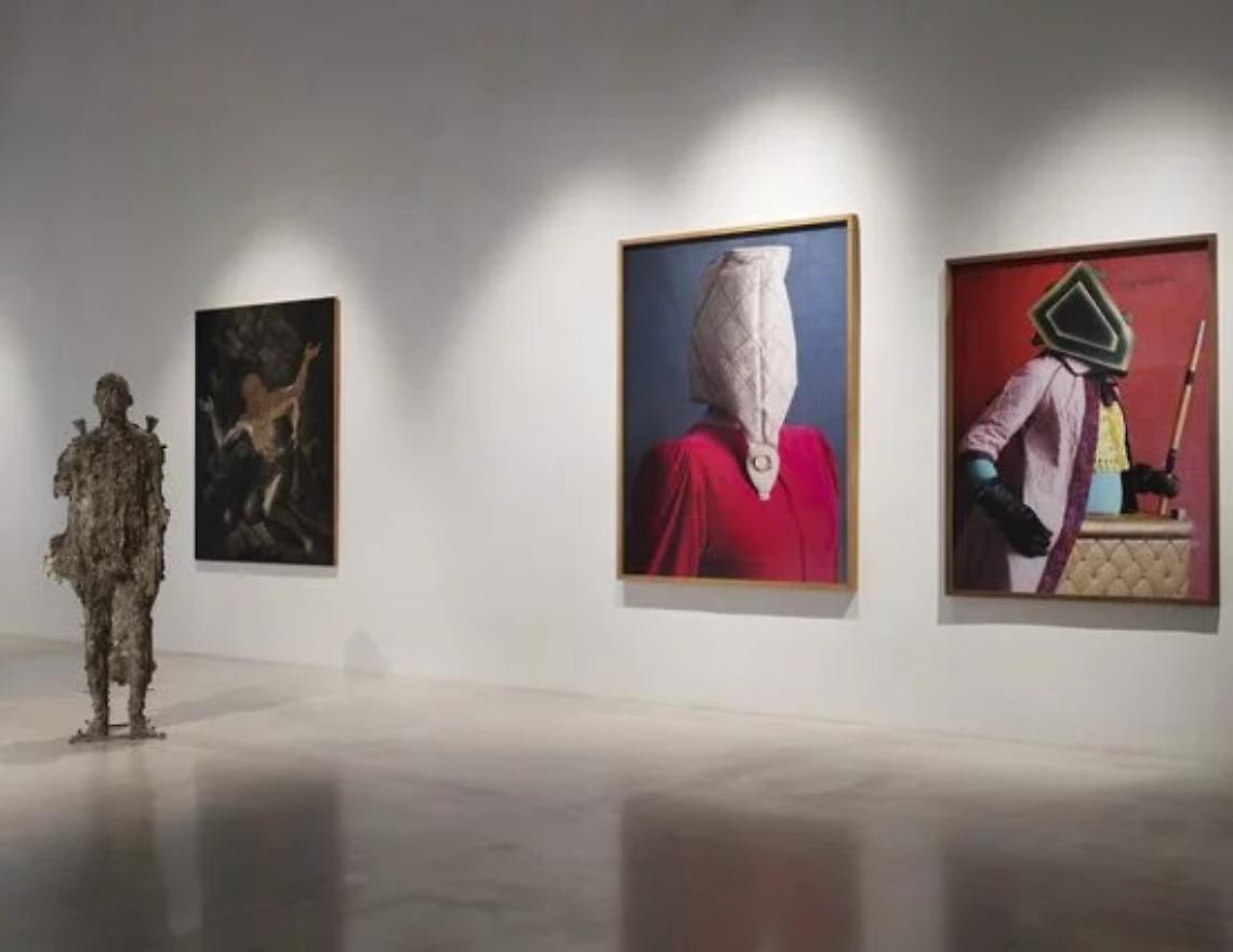 Una mostra di arte contemporanea a Padova