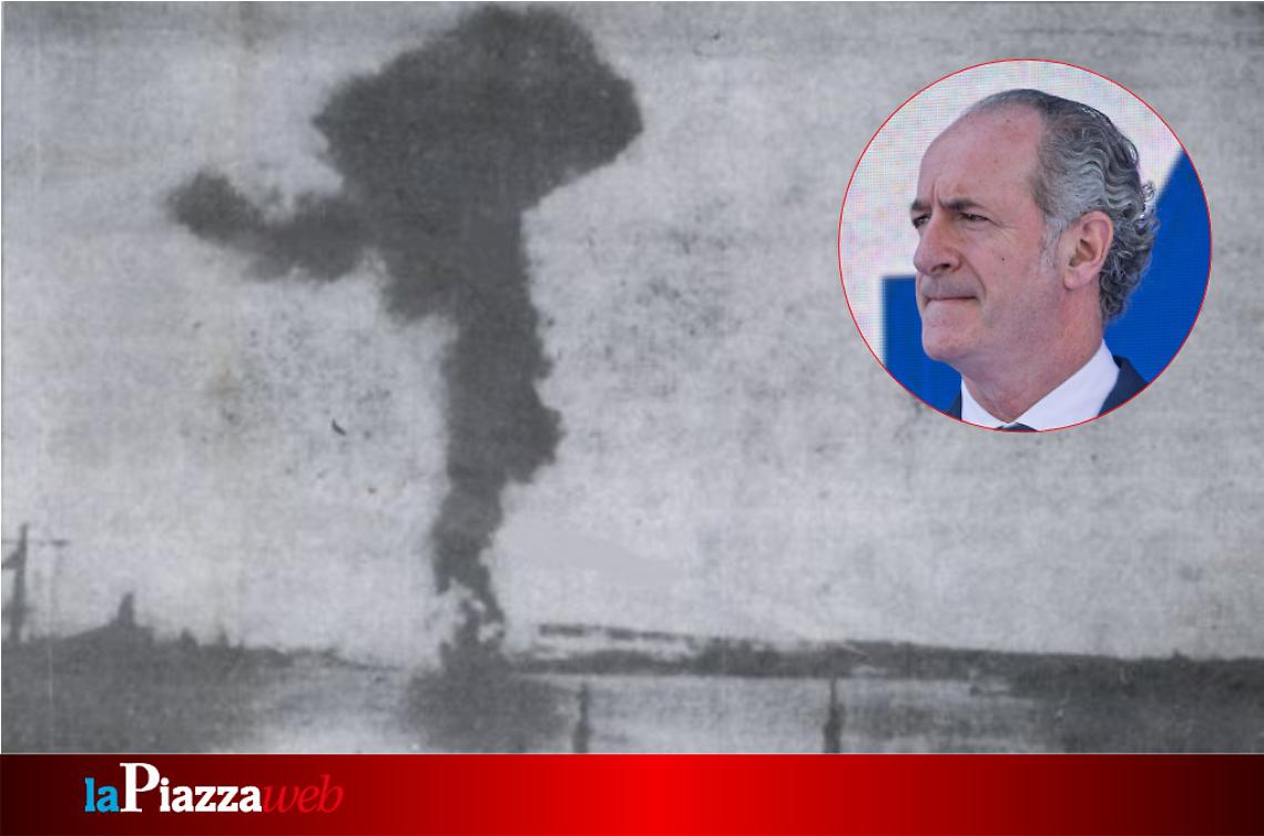 Foto dell'esplosione di Vergarolla