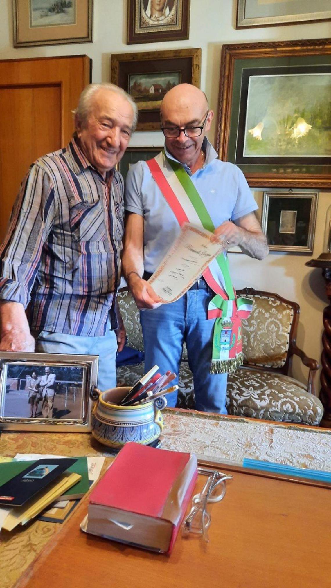 Adria, Giuseppe Raminelli spegne 100 candeline