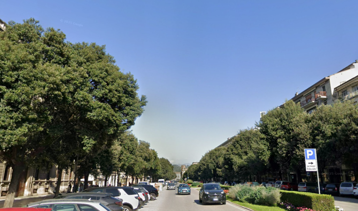 Corso Porta Nuova a Verona