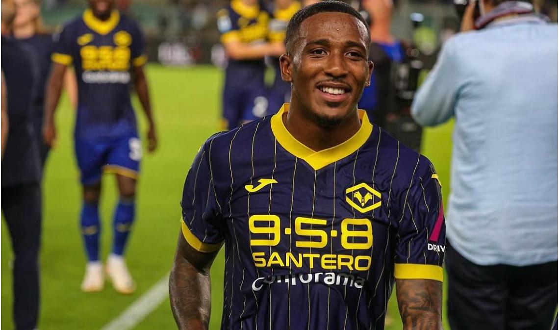 Jackson Tchatchoua da Verona alla Premier: ora è ufficiale, è del Wolverhampton