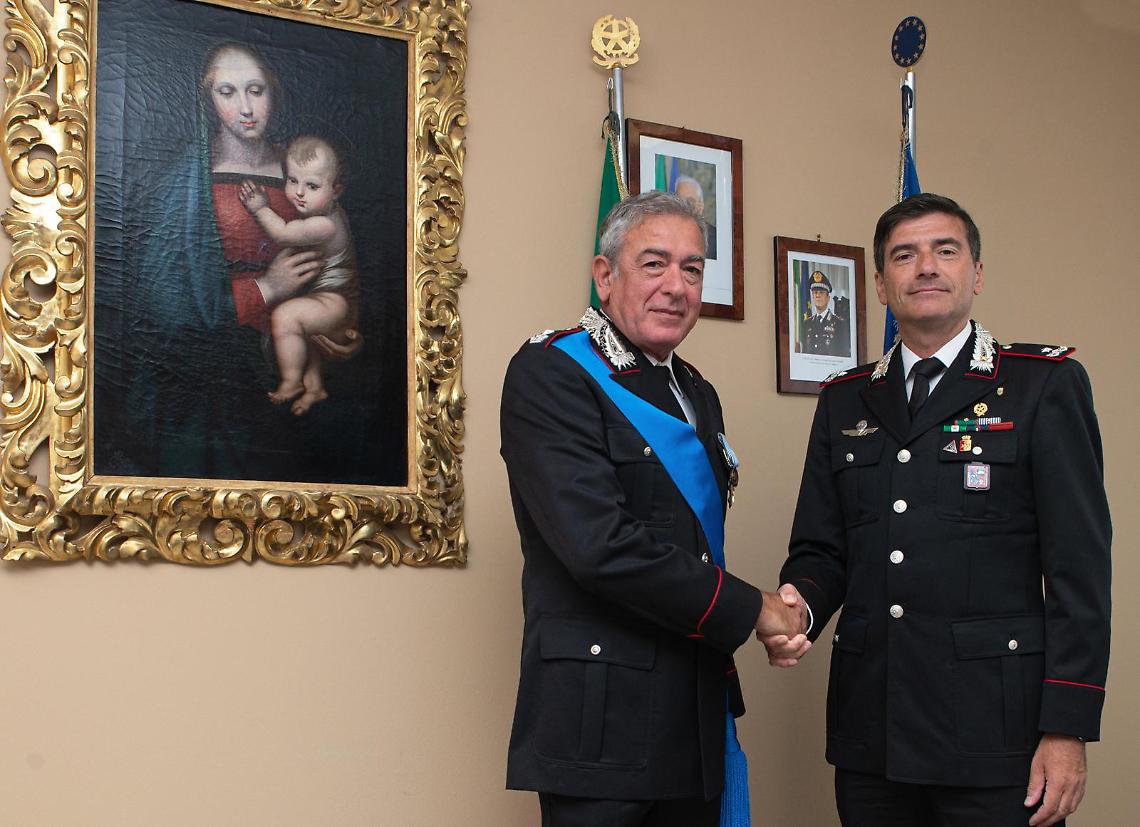 Dopo 40 anni di servizio, il Maggiore Michele Trisolini saluta il Comando Provinciale dei Carabinieri di Padova