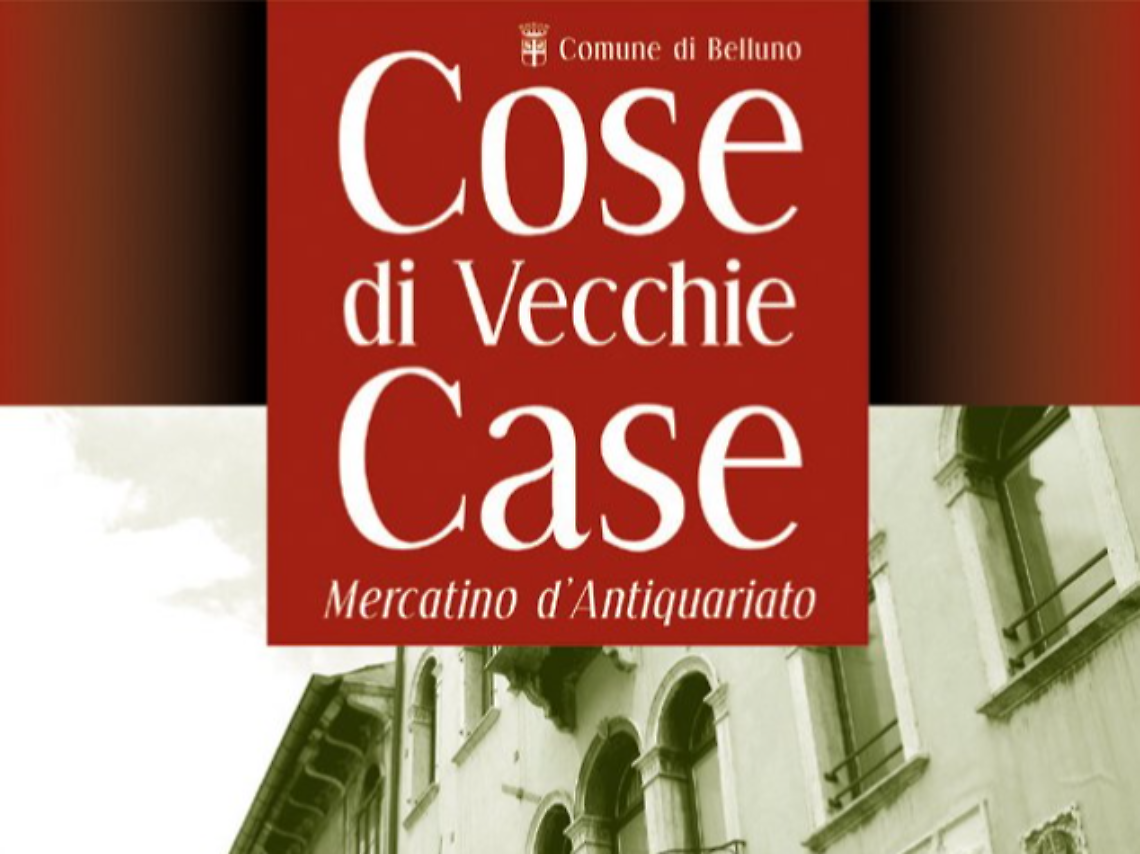 Locandina del mercato dell'antiquariato