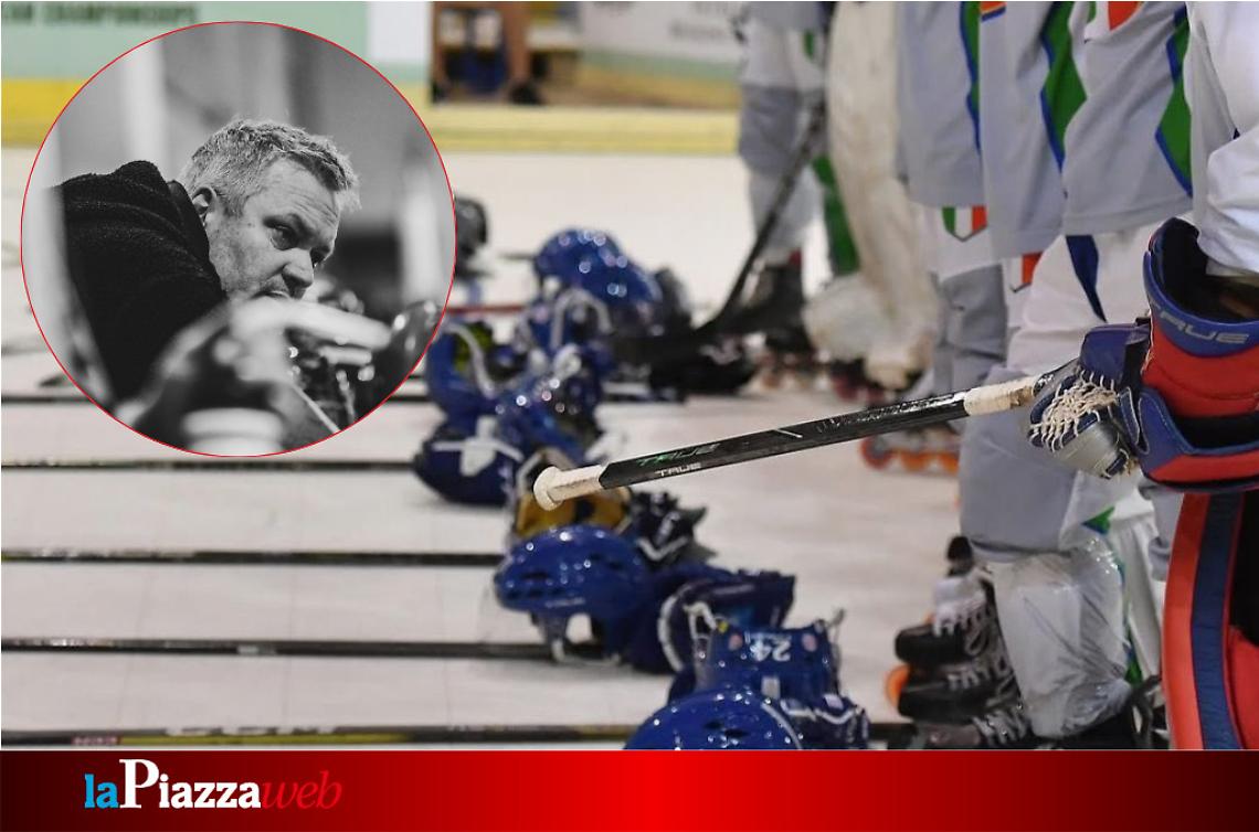 Fabio Forte, presidente degli Asiago Vipers. Foto di Vanessa Zenobini