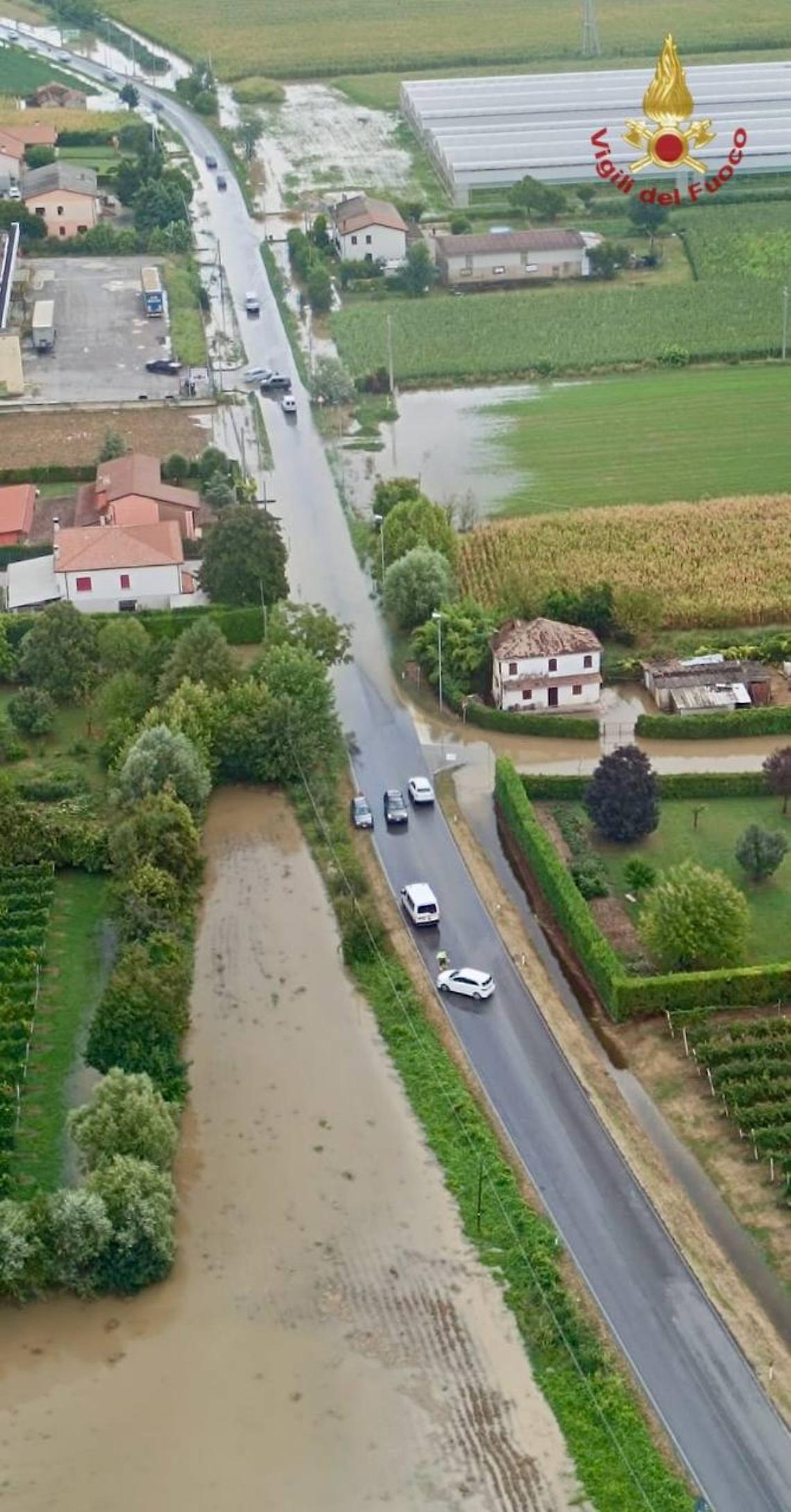 Maltempo tra Padova e Venezia: oltre 100 interventi dei Vigili del Fuoco in 24 ore